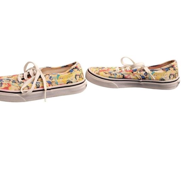 Vans Disney Princesses Snow White Little Mermaid Belle Jasmine Cinderella Shoes - Picture 2 of 12